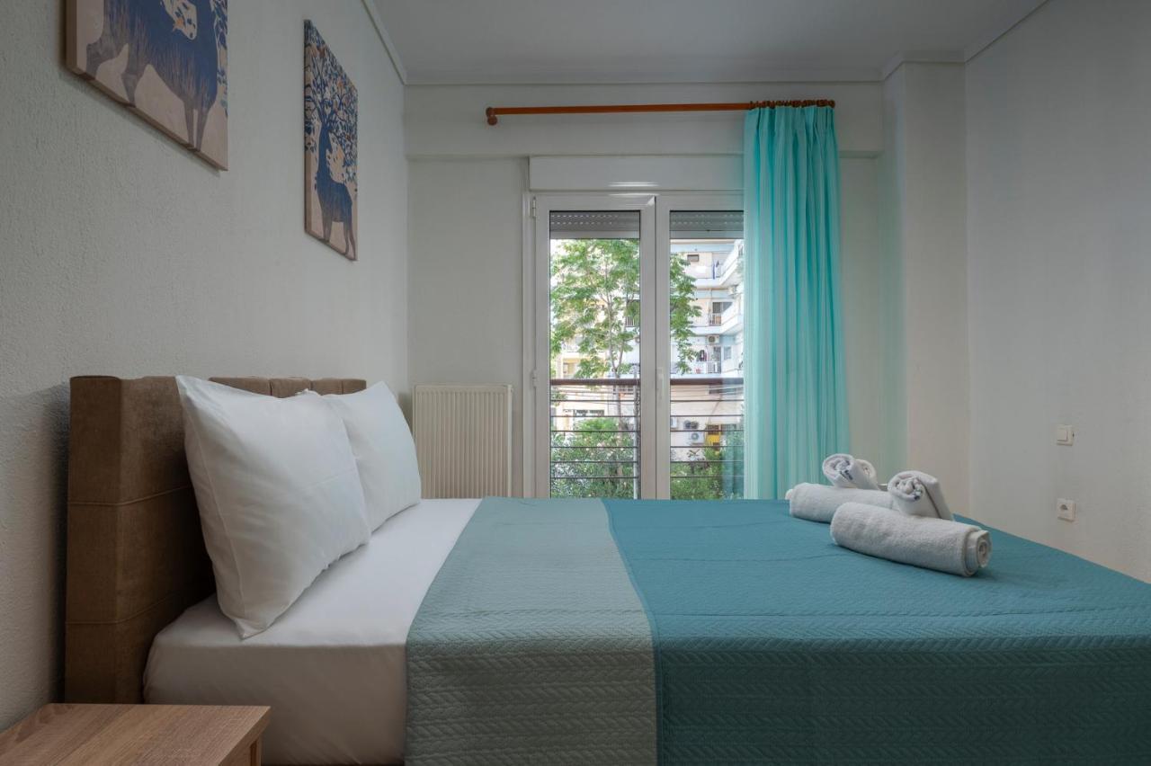 Kosmos Service Apartment Family City Center 4C テッサロニキ エクステリア 写真