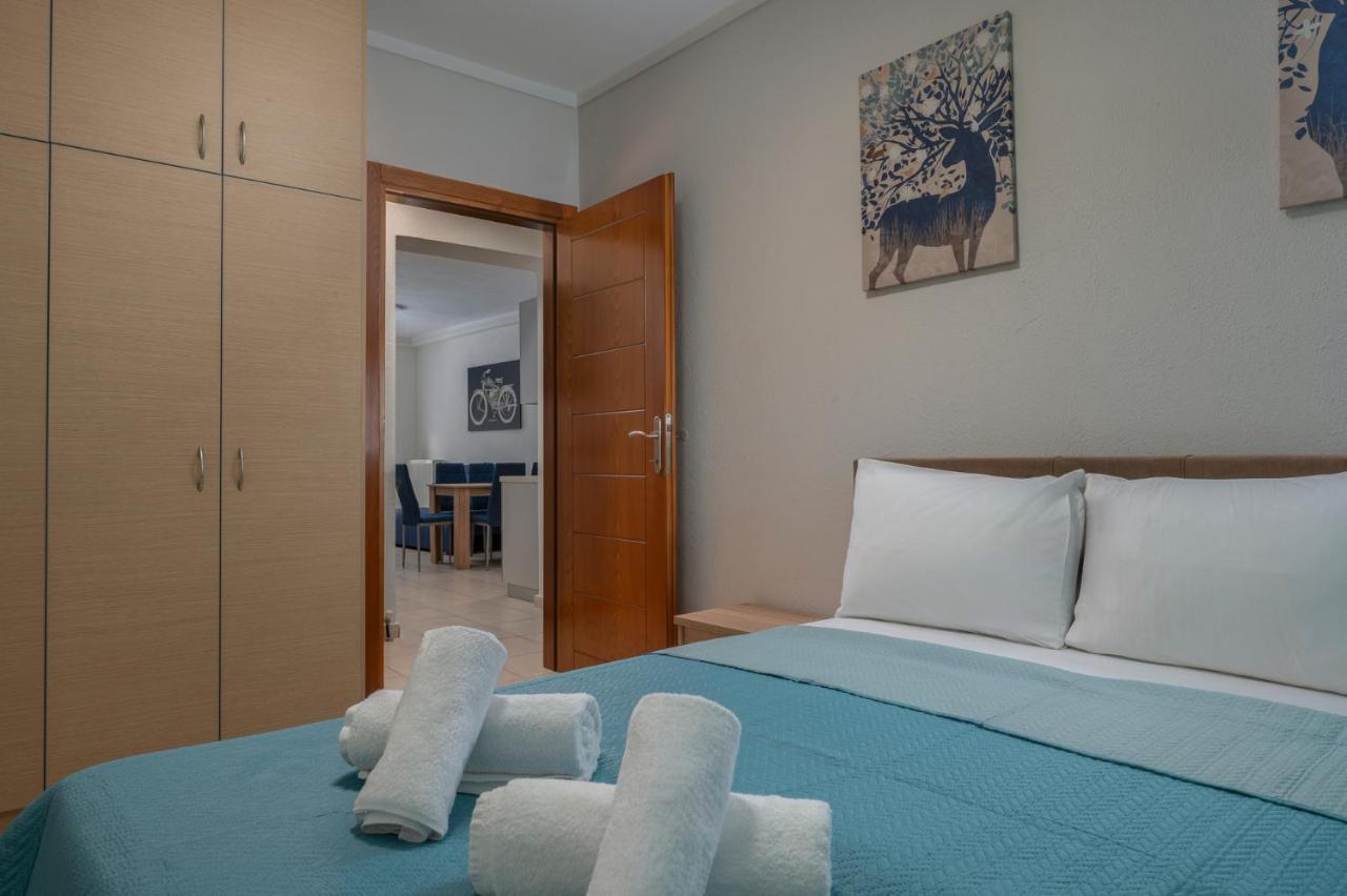 Kosmos Service Apartment Family City Center 4C テッサロニキ エクステリア 写真