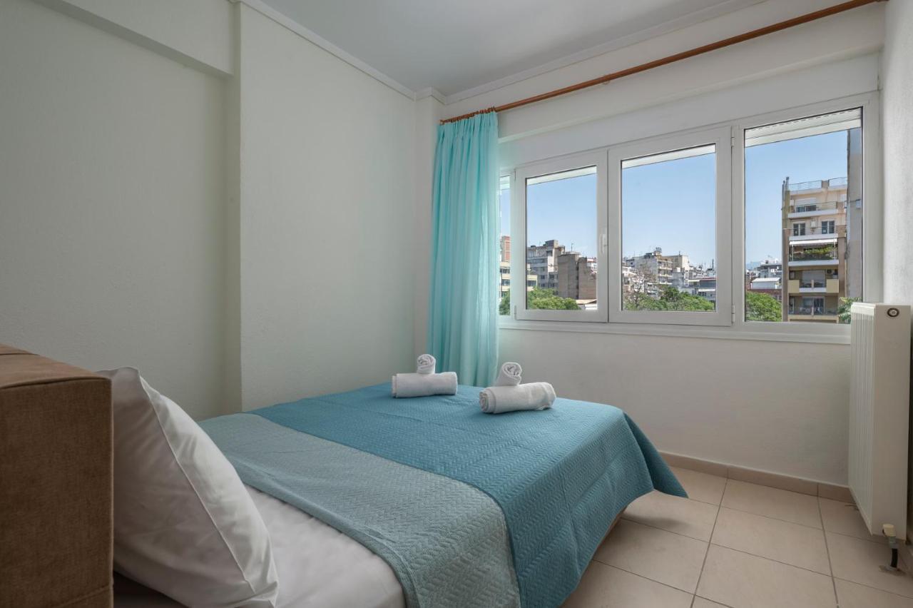 Kosmos Service Apartment Family City Center 4C テッサロニキ エクステリア 写真